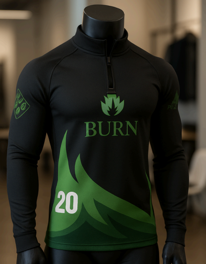 Burn Quarter Zip