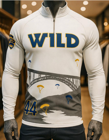 Wild Quarter Zip
