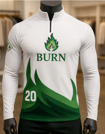 Burn Quarter Zip