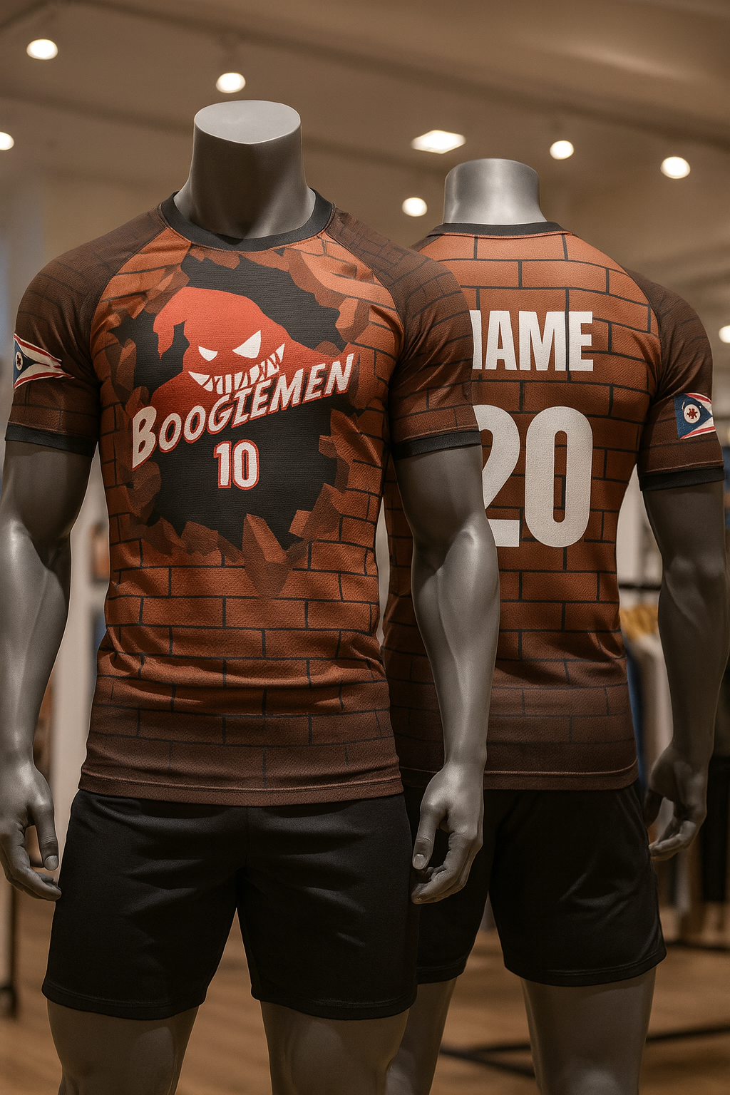 Boogiemen Short Sleeve - Shirt