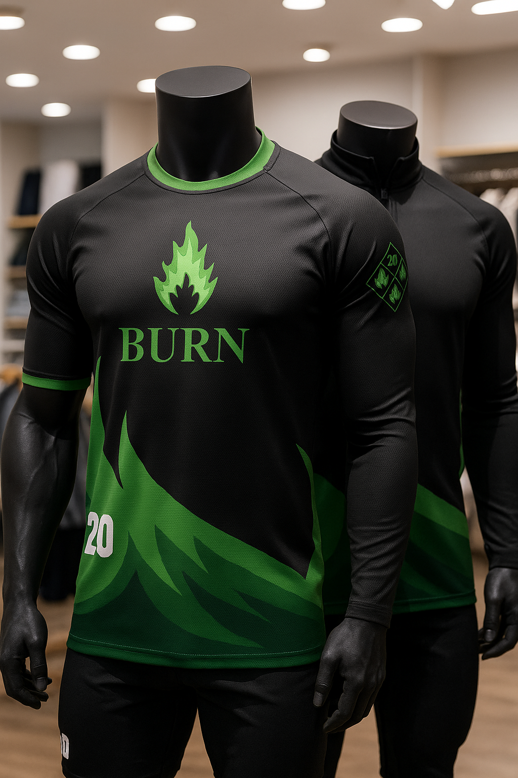 Burn Short Sleeve - Shirt