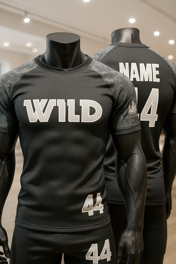 Wild Short Sleeve - Shirt