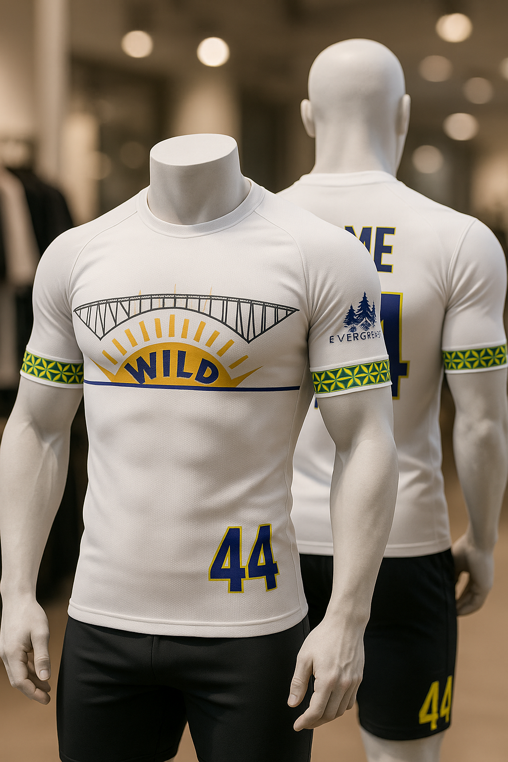 Wild Short Sleeve - Shirt