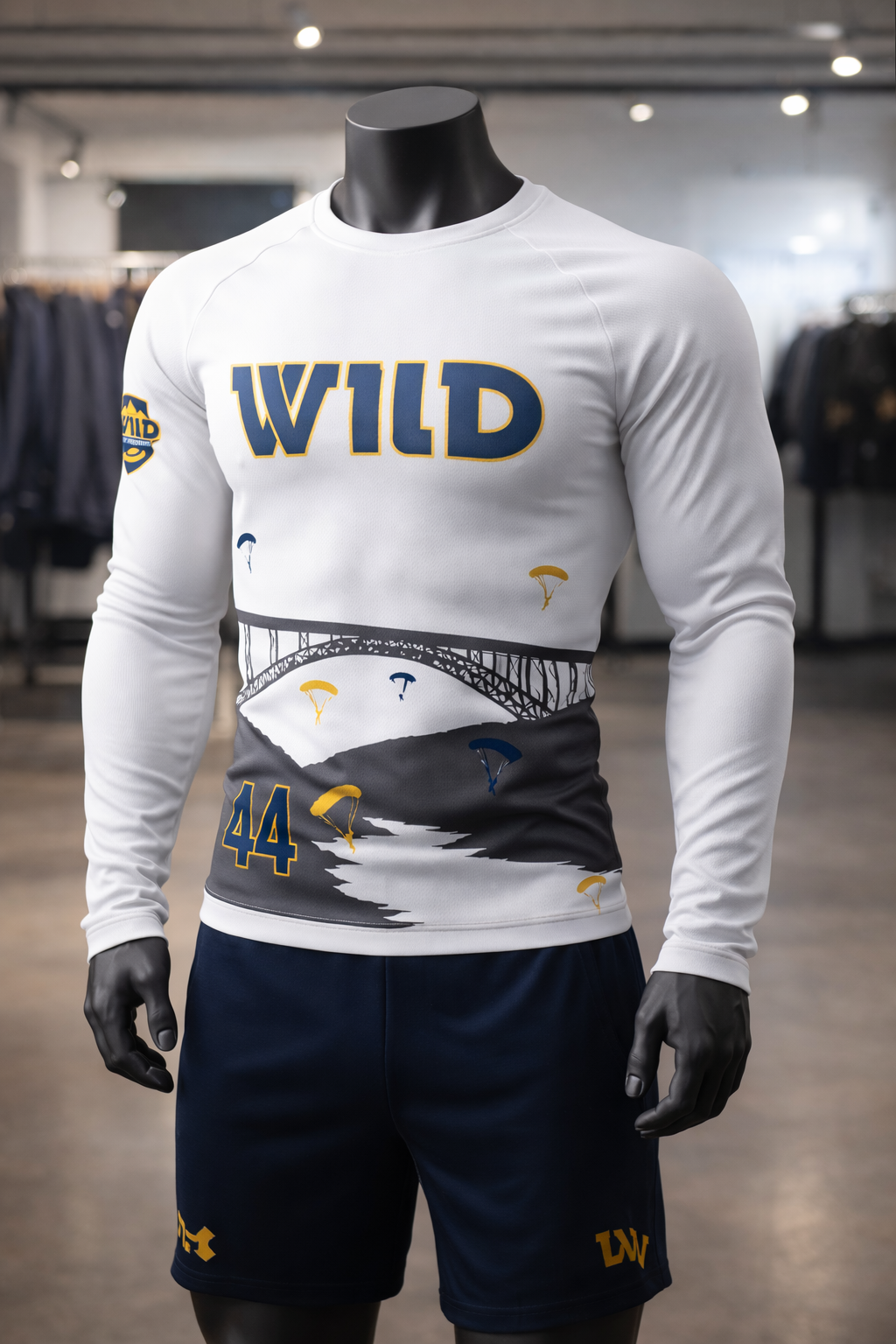 Wild long Sleeve - Shirt
