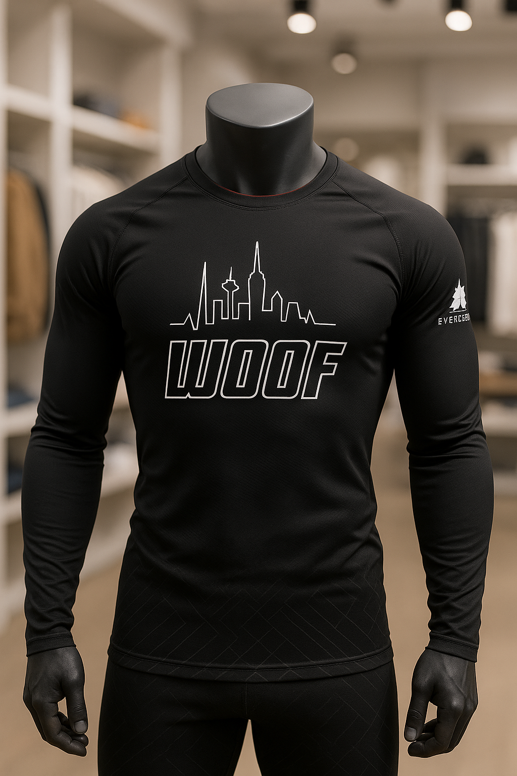 Woof long Sleeve - Shirt