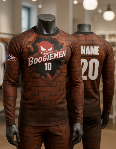 Boogiemen Long Sleeve - Shirt